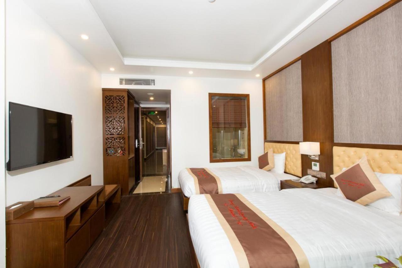 Lake Hills Hotel Ha Long Exterior foto