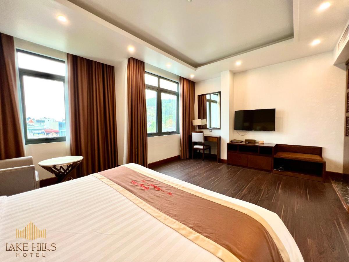 Lake Hills Hotel Ha Long Exterior foto