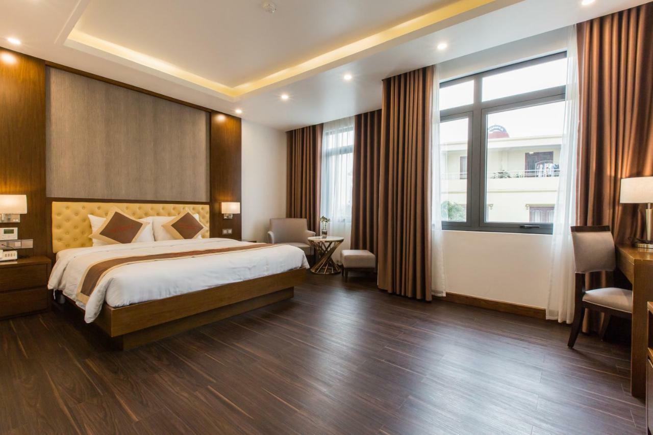 Lake Hills Hotel Ha Long Exterior foto
